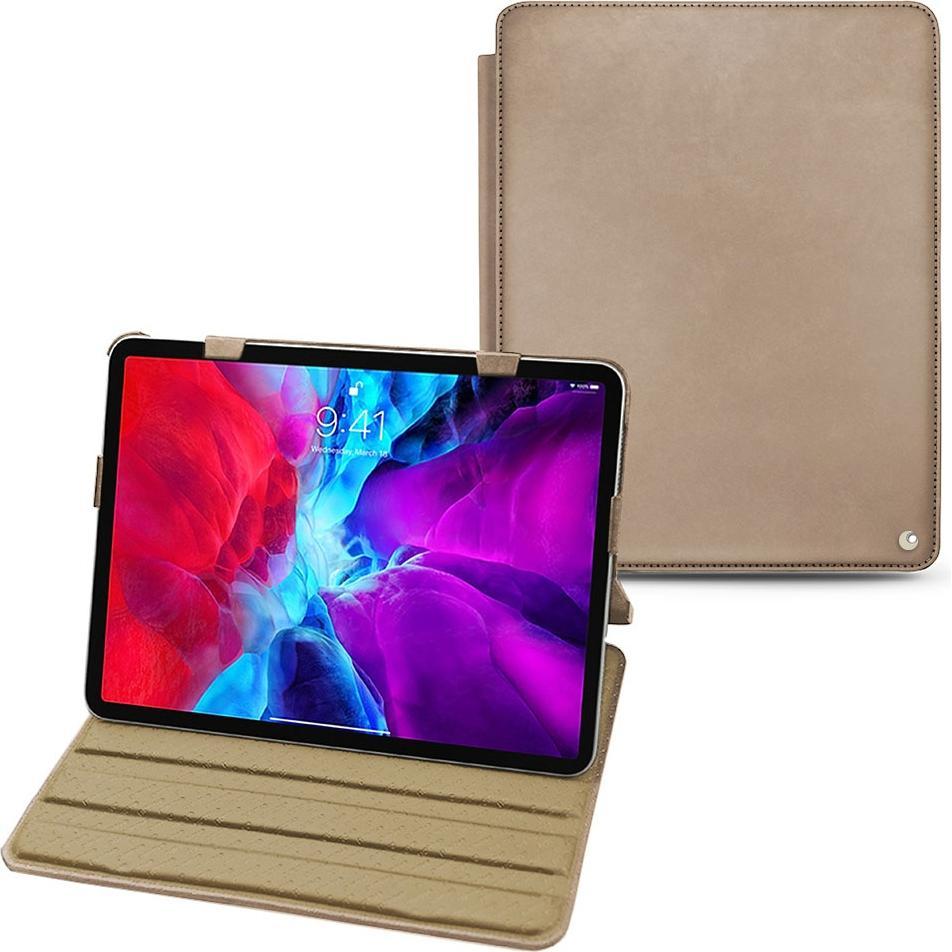 Thumbnail - Noreve Lederschutzhülle horizontal (IPAD PRO 12.9 2021), Tablet Hülle, Beige