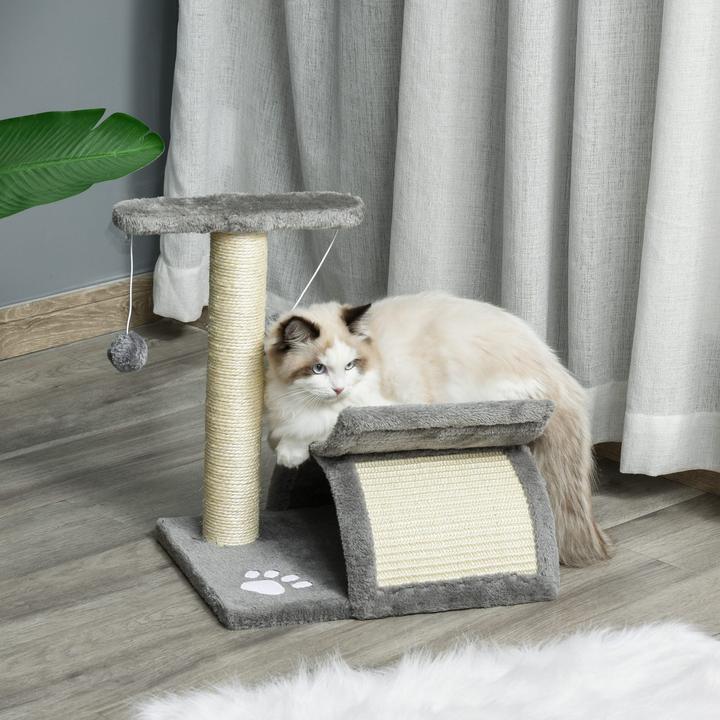 Actual product image Jamb Cat tree (43 cm, Light grey)