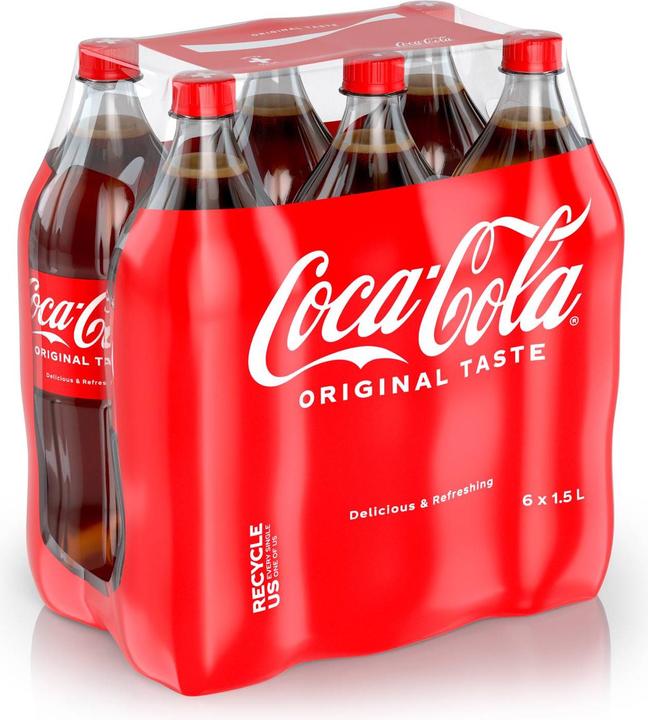 Image du produit Coca Cola Classic (6 x 150 cl)