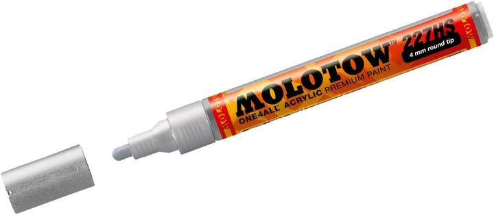 Image du produit Molotow Stylo feutre One4all 227HS argent métallique 227 (Argent Métallique, 4 mm, 1 x)