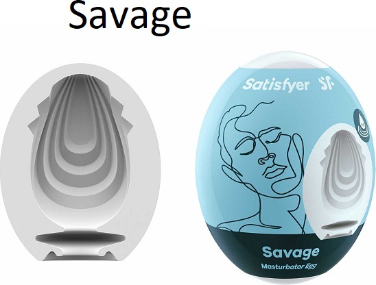 Actual product image Satisfyer Fierce