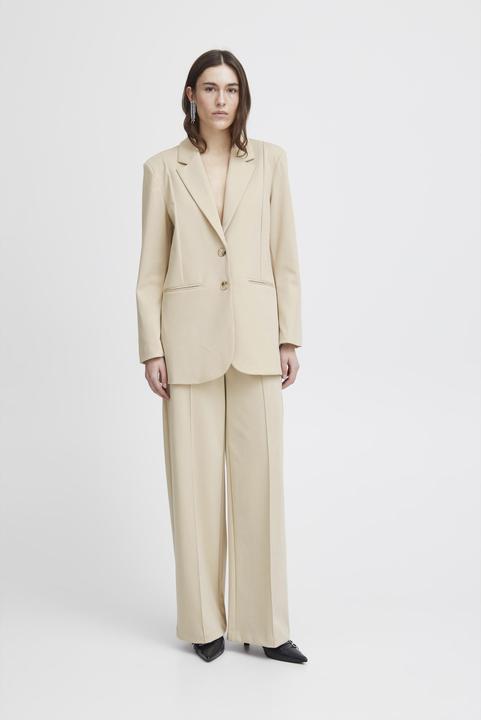 Image du produit Ichi IHKATE SUS OVERSIZE BL Dames Blazer - Maat L (L)