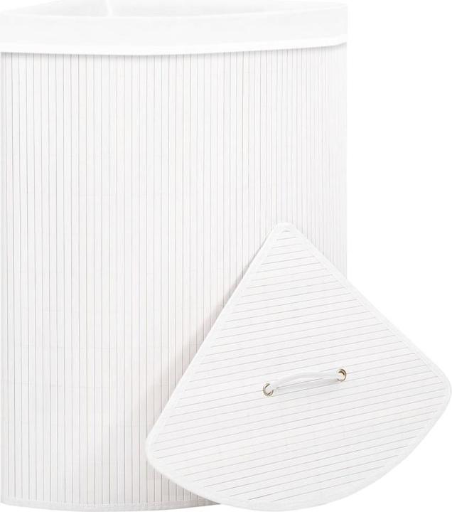 Actual product image vidaXL Eck-Wäschekorb (60 l)