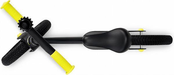 Produktbild KinderKraft GoSwift - a lightweight balance bike Black volt