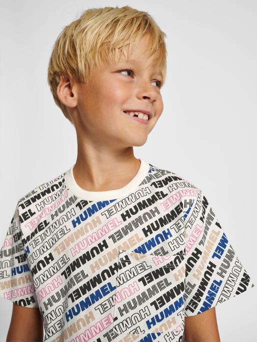Actual product image hummel hmlCALEB T-SHIRT S/S (116)