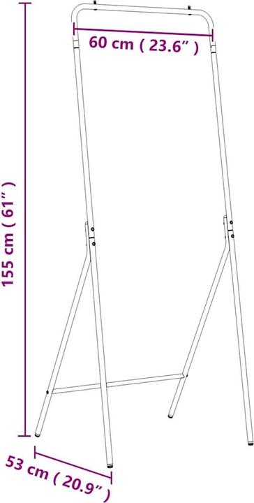 Image du produit vidaXL Kleiderständer