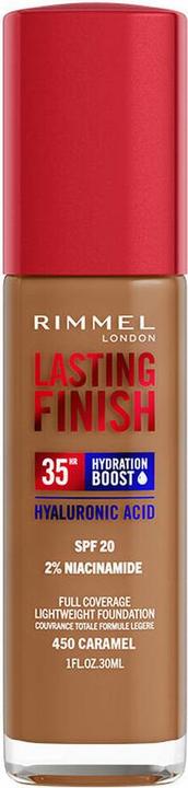 Rimmel London Rimmel Lasting Finish 35HR Foundation 450 Karamell (Caramel 450)