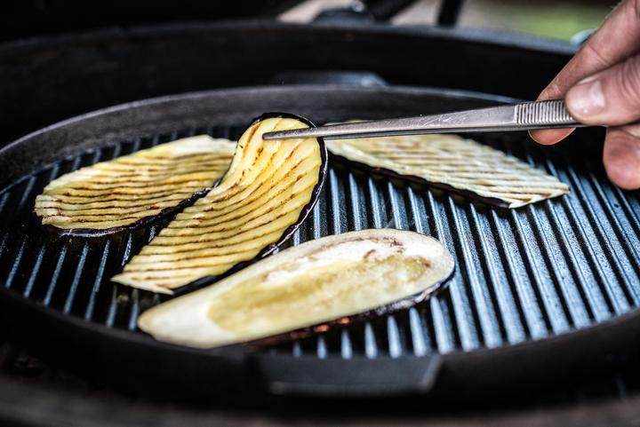 Actual product image Big Green Egg Griddles