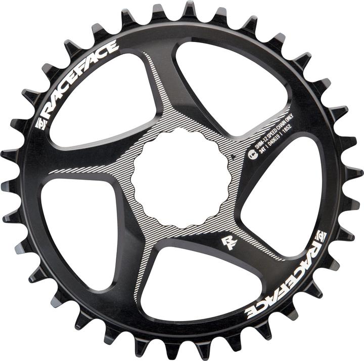 Actual product image Race Face Direct Mount Shimano XTR Chainring 12SPD (34)