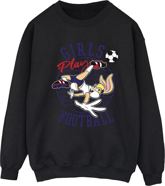 Immagine prodotto Looney Tunes Lola Bunny Girls Play Football Felpa Donna (XXL)