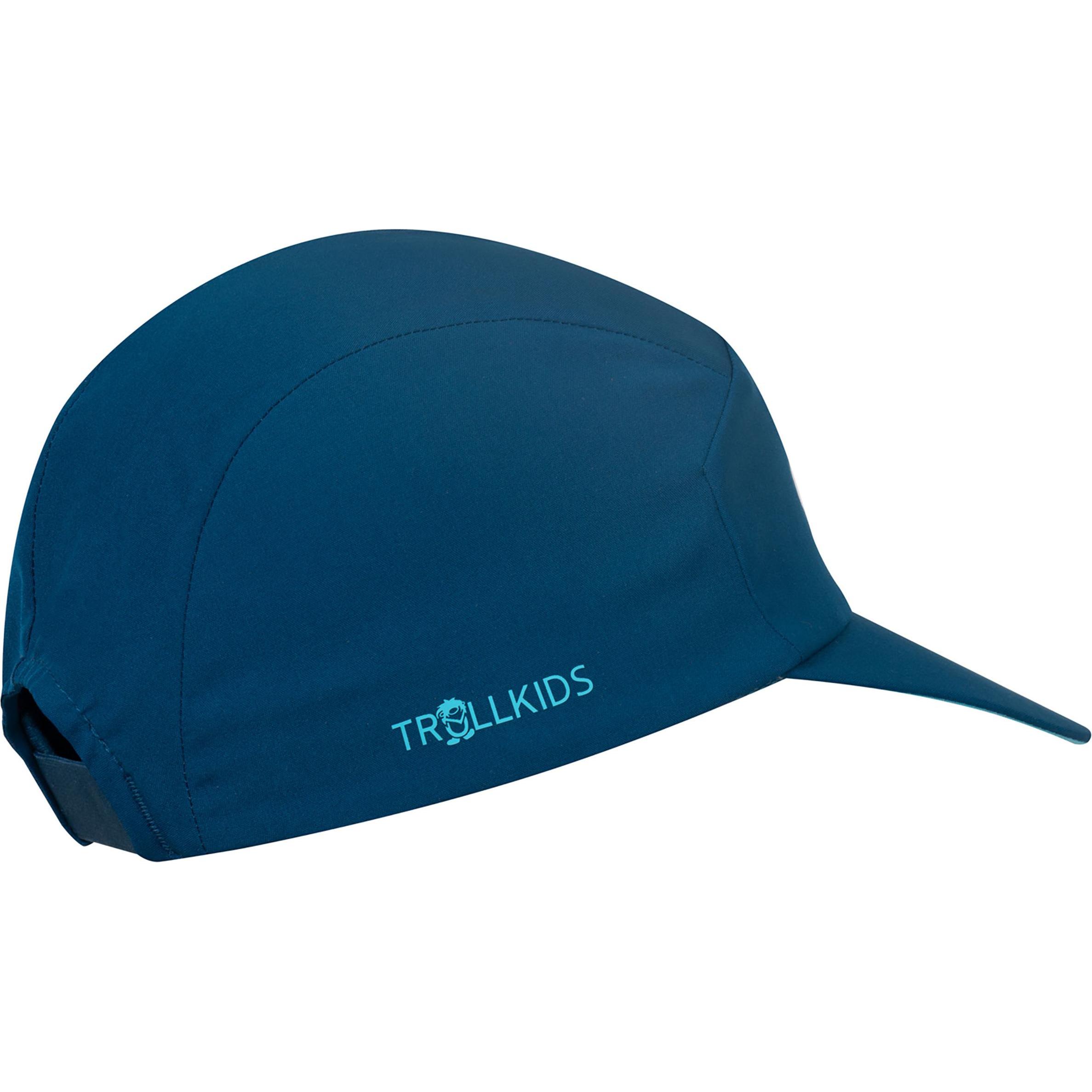 Thumbnail - Trollkids, Unisex, Cap, Kid's Microfaser Cap, Blau, (52, 54, 56)
