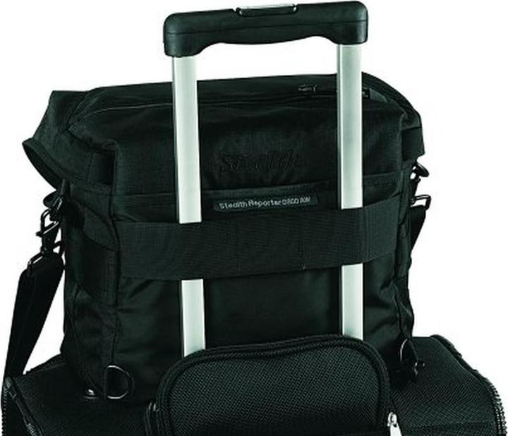 Actual product image Lowepro Stealth Reporter D400 AW, black (Camera shoulder bag)