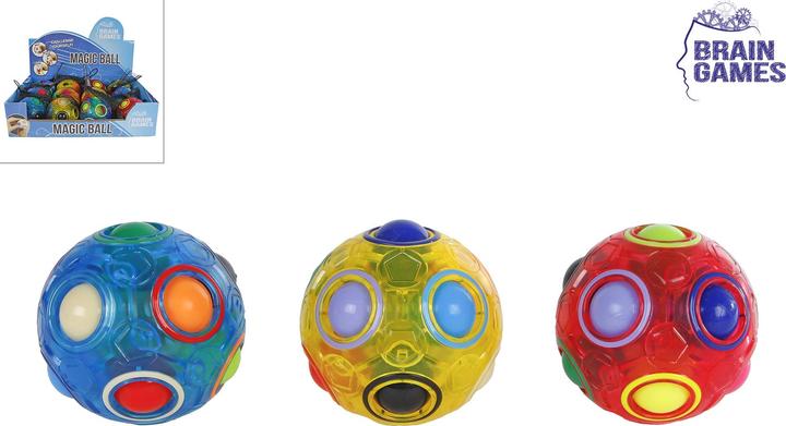 Produktbild Sombo Magic Ball im Display