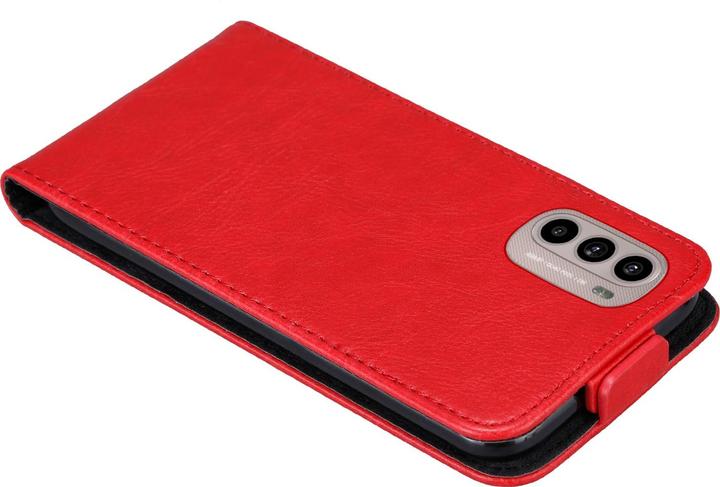 Produktbild Cadorabo Flip wie Invis Hülle (Motorola Moto G31, Motorola Moto G41)