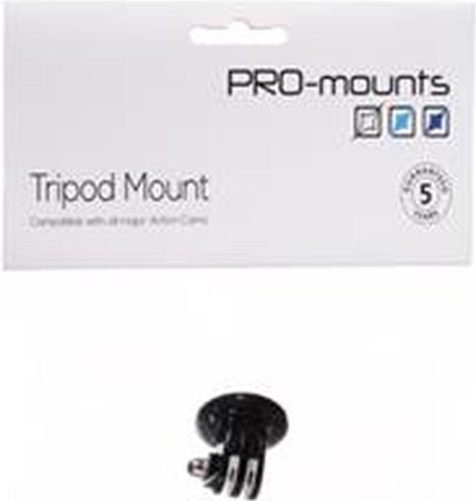 Actual product image PRO-mounts Tripod Mount for GoPro