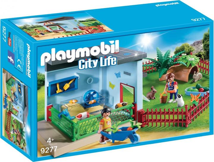Produktbild Playmobil Kleintierpension (9277)