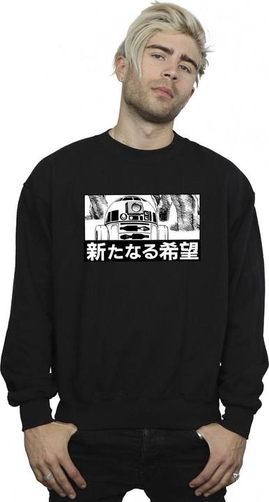 Image du produit Star Wars - Sweat R2D2 JAPANESE - Homme (L)