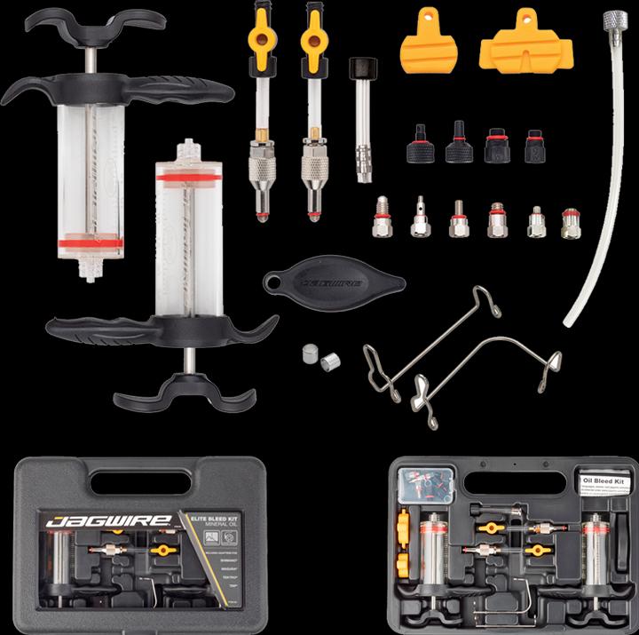 Actual product image Jagwire Elite Bleed Kit WST074