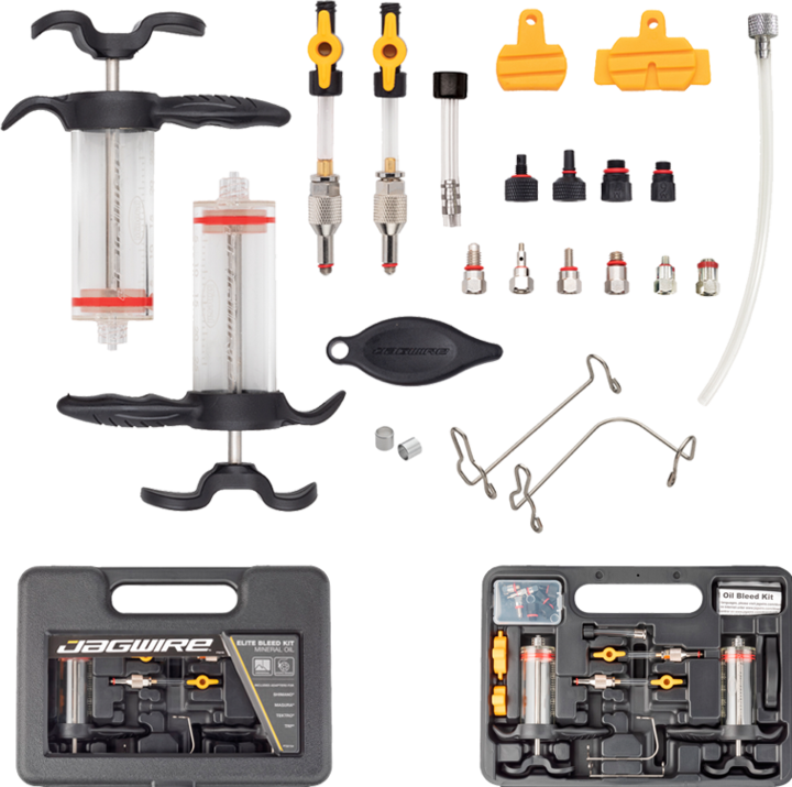 Actual product image Jagwire Elite Bleed Kit WST074