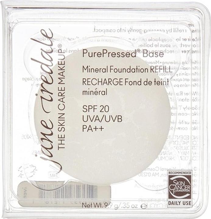 Produktbild Jane Iredale PurePressed Base SPF 20 Nachfüllpackung Elfenbein 9,9g (Ivory)
