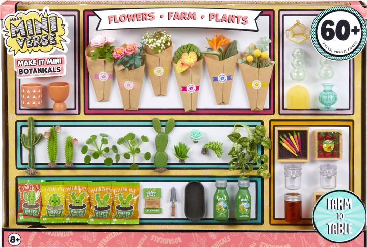 Produktbild MGA Miniverse - Make It Mini Botanicals