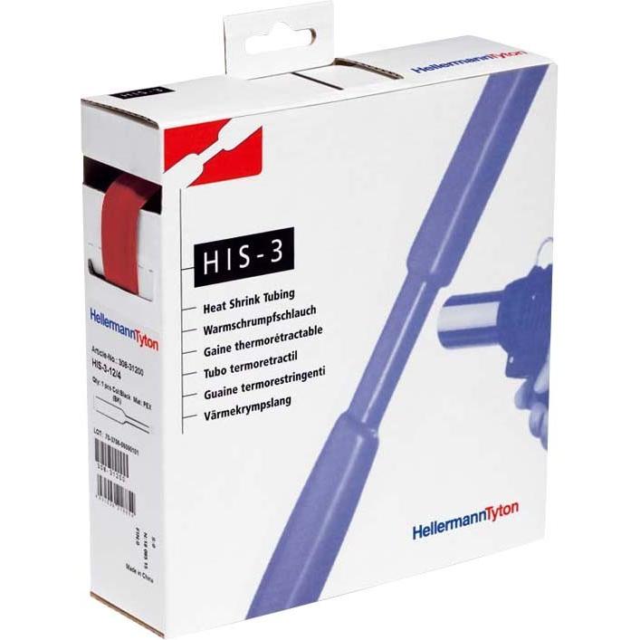 HellermannTyton, Guaina termorestringente, Tubo termoretraibile3redRoll (3 x)