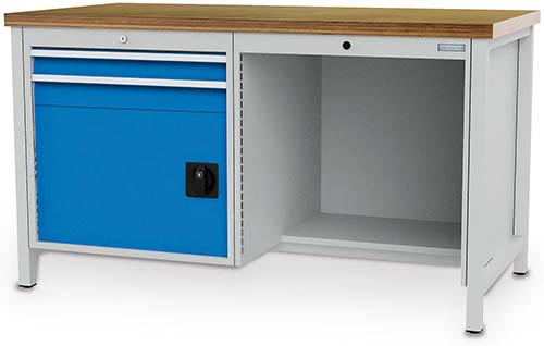 Actual product image Bedrunka & hirth Box workbench (150 cm, 75 cm)