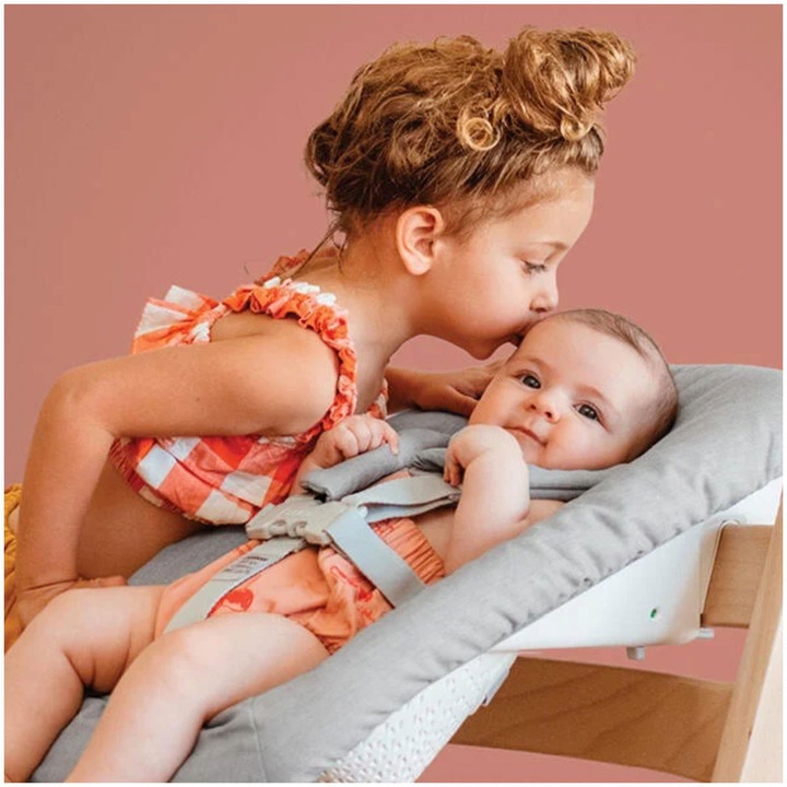Produktbild Stokke Tripp Trapp Oak Hochstuhl inkl. Newborn Set (Hochstuhl)