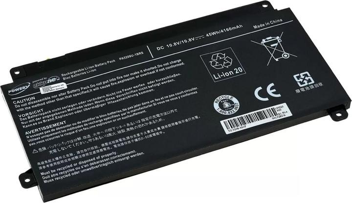 Actual product image AccuCell Battery Toshiba Chromebook 2 CB35 / CB-35-B3340 / Type PA5208U-1BRS (4200 mAh)