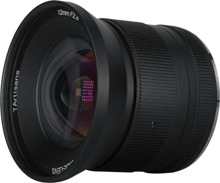 Image du produit 7artisans Focale fixe 12mm F/2.8 MKII Sony E-Mount (Sony E, APS-C / DX)