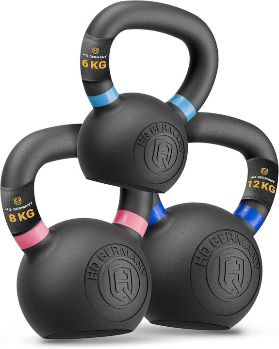 Produktbild Hq Germany Powdercoat Kettlebell Starter-Set