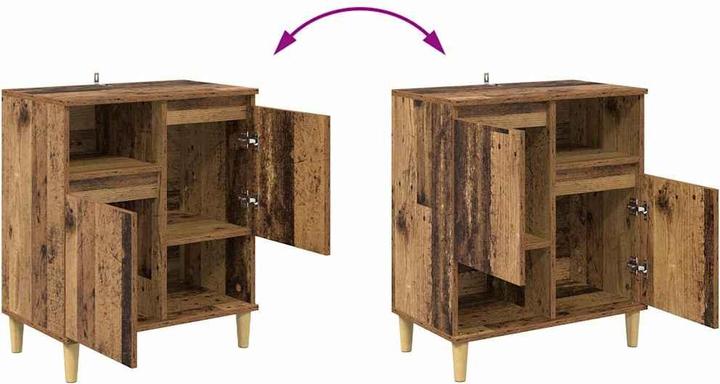 Actual product image vidaXL Sideboard (35 x 35 x 70 cm)