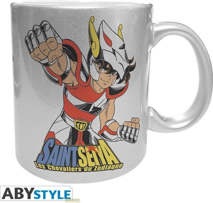 Produktbild ABYstyle Saint Seiya - Pegasus Seiya (320 ml, 2 x)