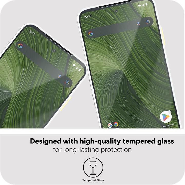 Produktbild Cazy Schutzglass Volle Abdeckung Bildschirmschutz, 2 Stück (2 Stk., Fairphone (Gen. 6))