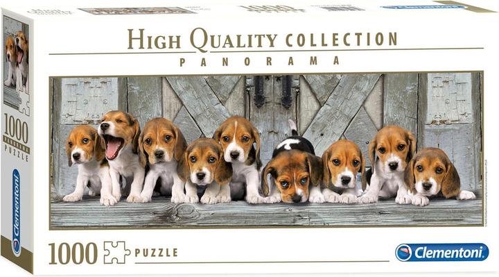 Produktbild Clementoni Panorama Beagles (1000 Teile)
