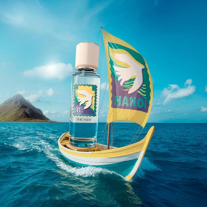 Immagine prodotto Roger & Gallet Eau Parfumée Thé Vert (Eau de toilette, 30 ml)