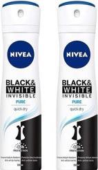 Produktbild NIVEA Invisible Black & White Pure (Spray, 150 ml)