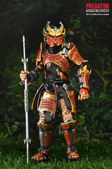 Produktbild Neca Predator: Hunting Grounds Actionfigur Ultimate Samurai Predator 17 cm