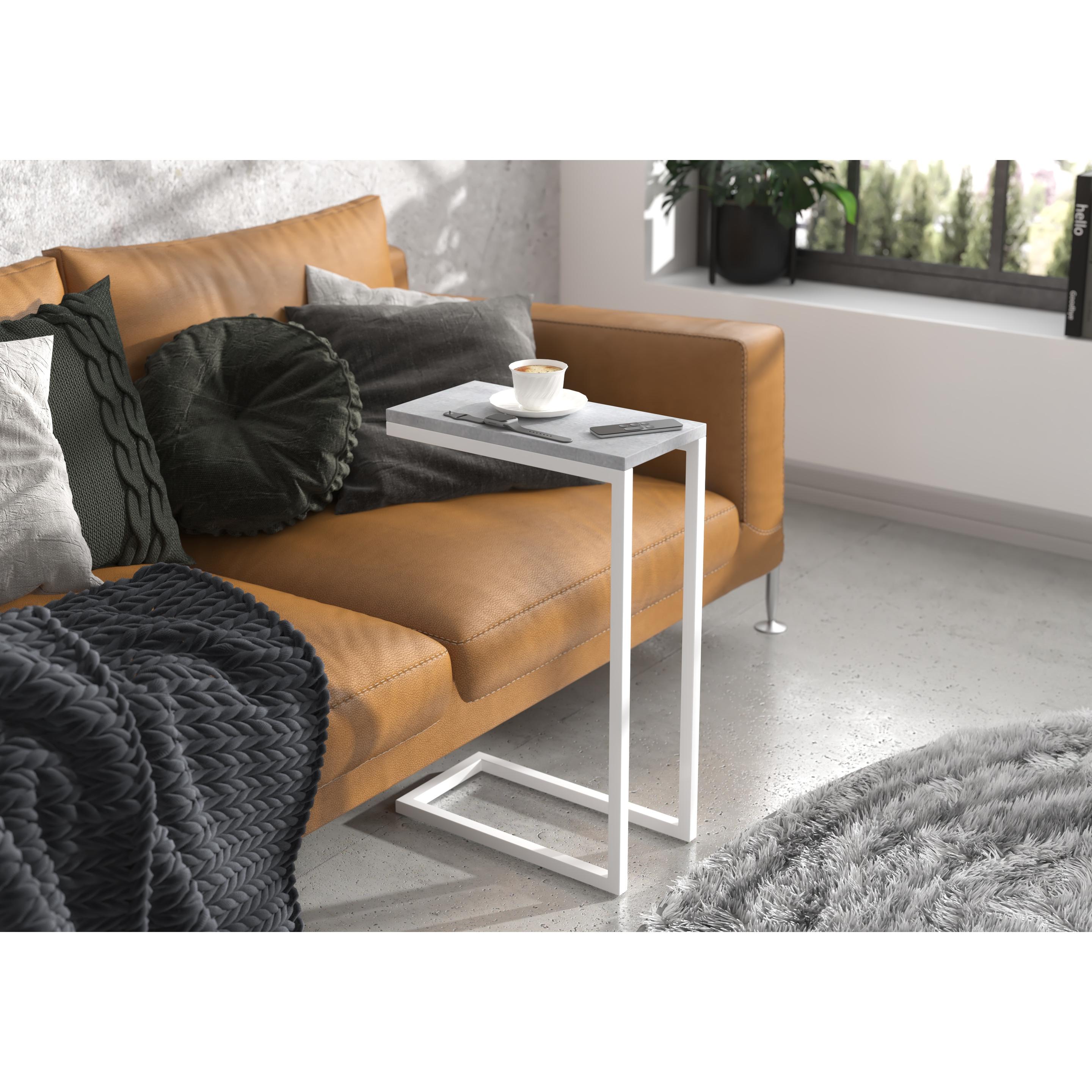 Thumbnail - ADRK Furniture, Couchtisch + Beistelltisch, Laptoptisch Spark (40 x 30 x 62 cm)