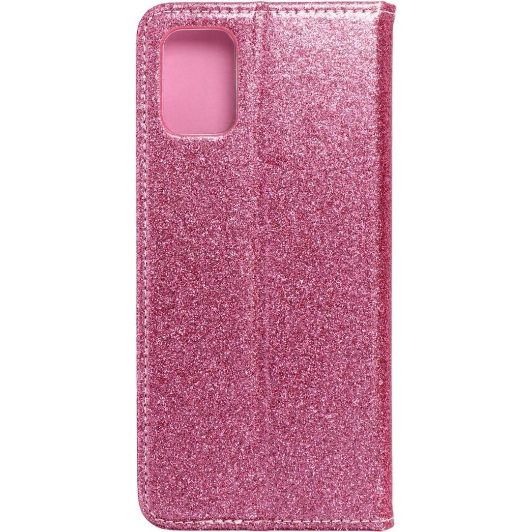 Thumbnail - König Design Handyhülle für Samsung Galaxy A51 Schutztasche Wallet Cover 360 Case Etuis Rosa (Samsung Galaxy A51), Smart...