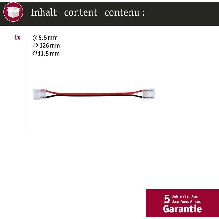 Produktbild Paulmann Pro Strip Connector
