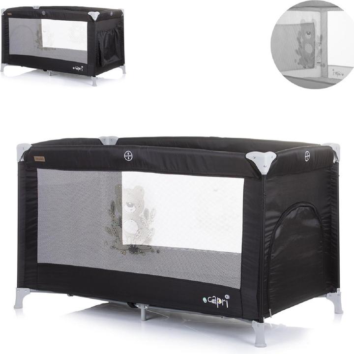 Actual product image Chipolino Travel cot Capri, carry bag