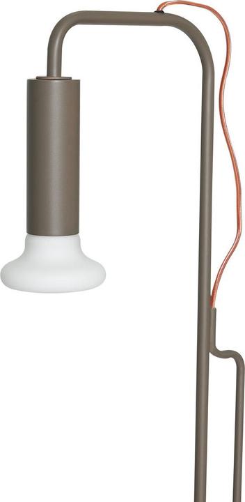 Actual product image Hübsch Ido Floor Lamp Brown (G9)