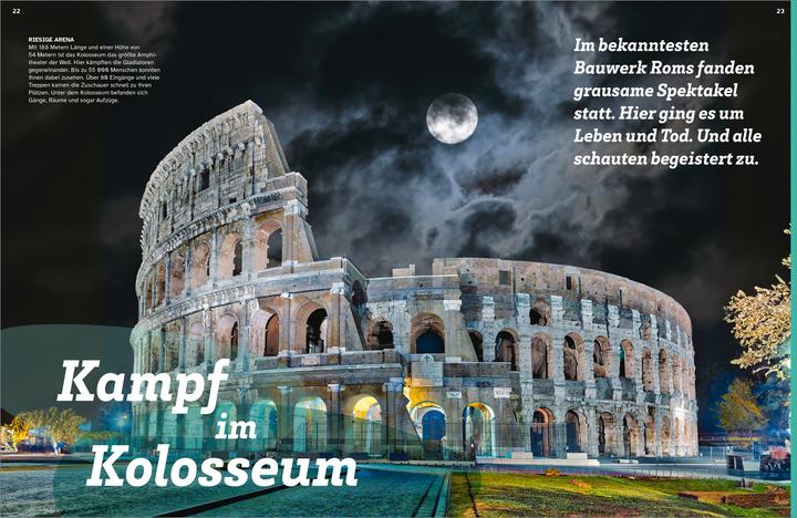 Image du produit Tessloff WAS IST WAS Das alte Rom. Eine Stadt verändert die Welt (Allemand, Dr. Andrea Schaller, 2024)