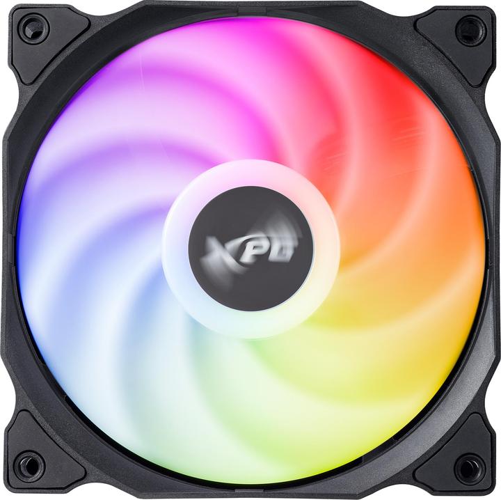 Produktbild Adata XPG Vento fan RGB bílý (120 mm, 1x)