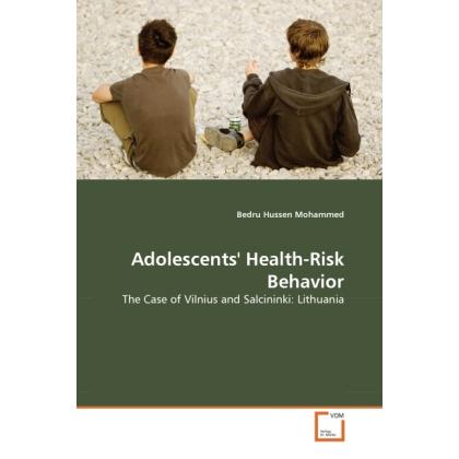 Adolescents' Health-Risk Behavior, Fachbücher