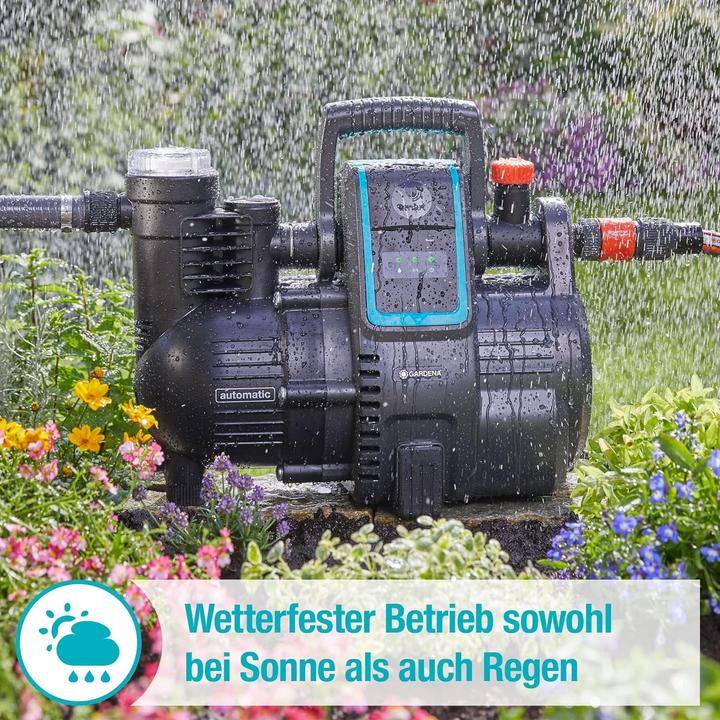 Image du produit Gardena smart home and garden automat 5000/5 (Pompe de jardin)