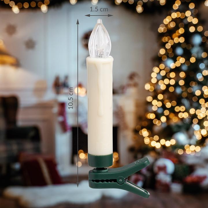 Actual product image Monzana Candles set of 30 (30 x)