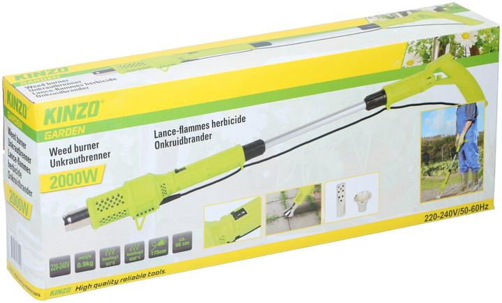Actual product image Kinzo Green Power