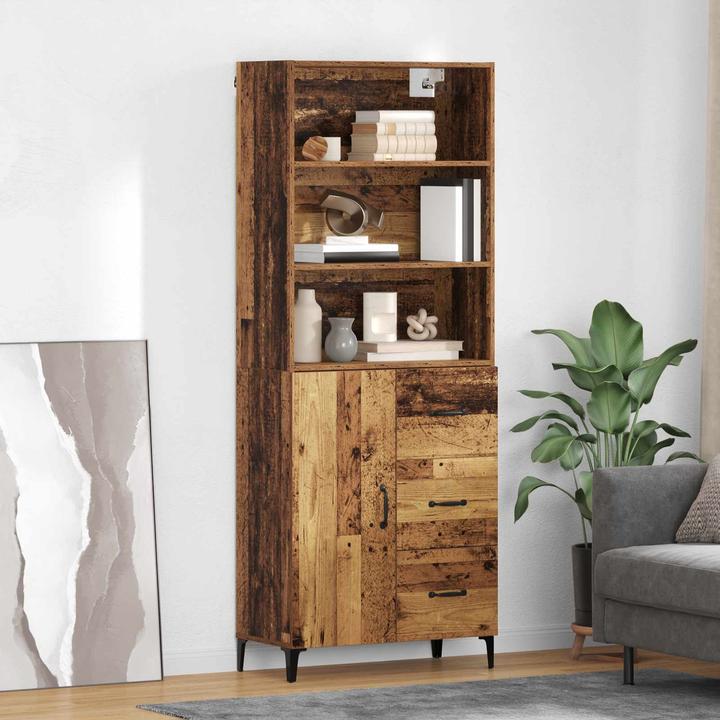 Image du produit vidaXL Highboard-Möbel (69.50 x 34 x 180 cm)